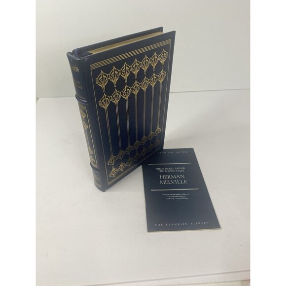 Other - Herman Melville Billy Budd Piazza Tales Franklin Library 1978 Greatest Writers
